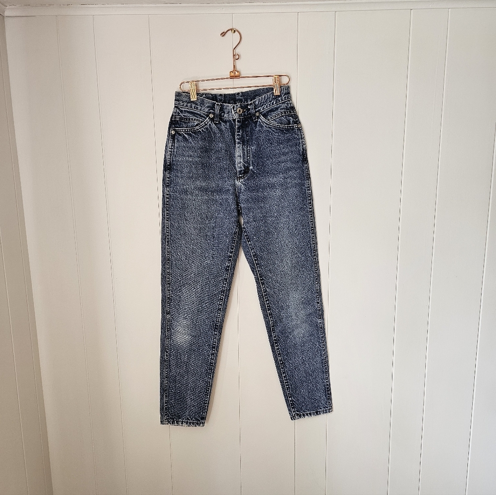 Vintage Lee High-Waisted Mom Jeans